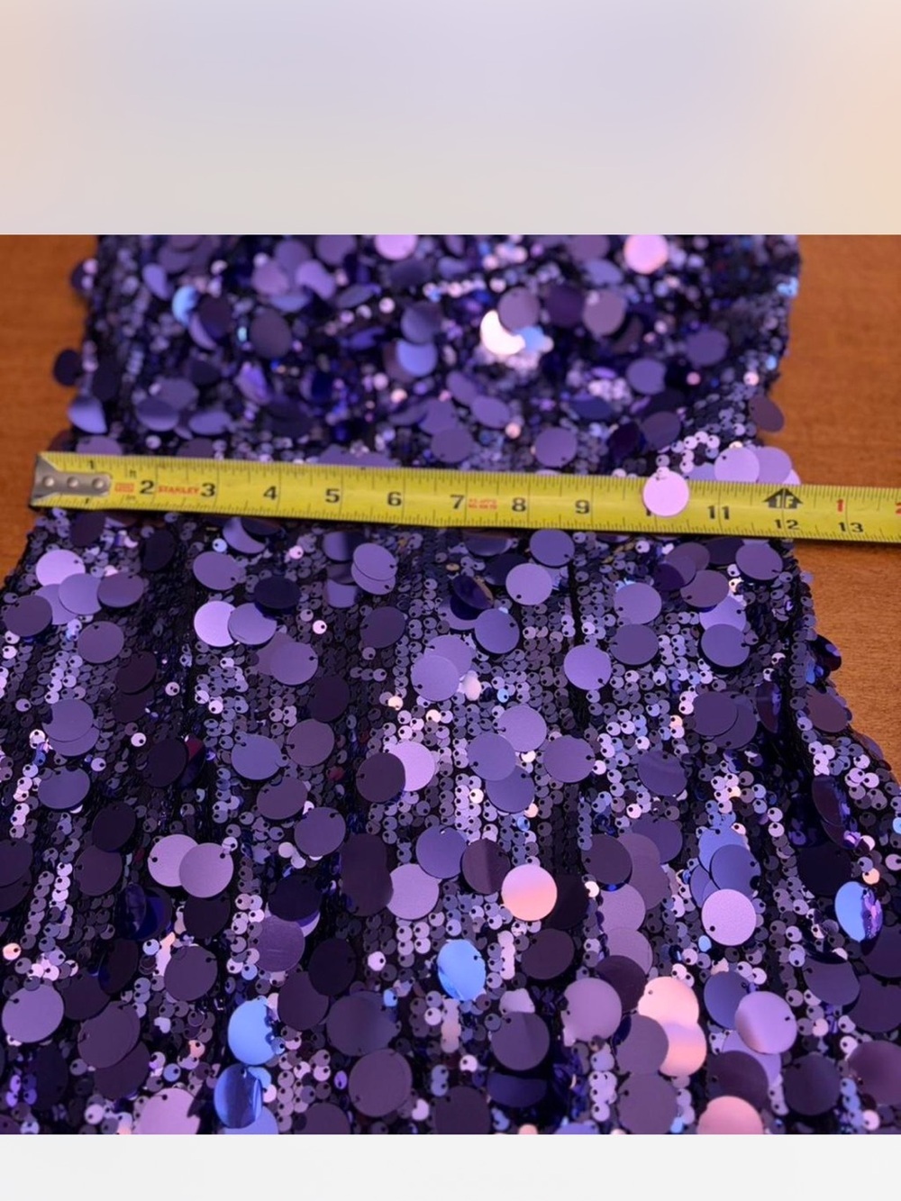 Princess Polly Evianna Glittering Purple Strapless Dress - Picture 3 of 8
